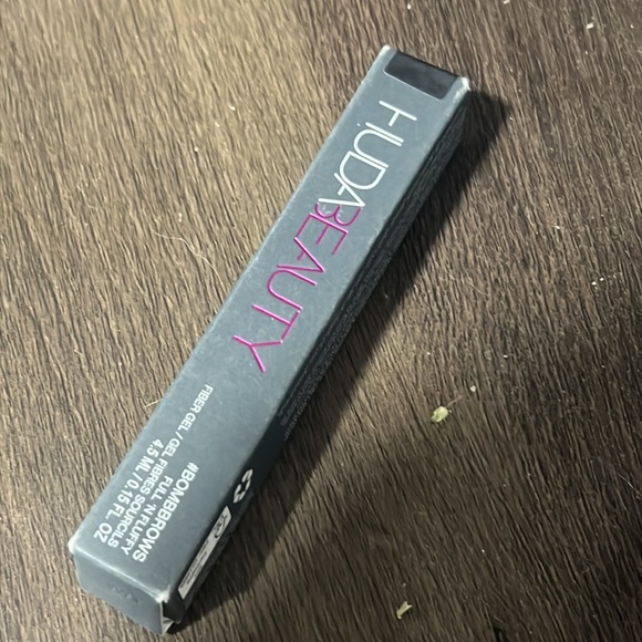 ♣️🌙HP! Huda Beauty Bomb Brows Soft Black Fiber Gel - Picture 8 of 9